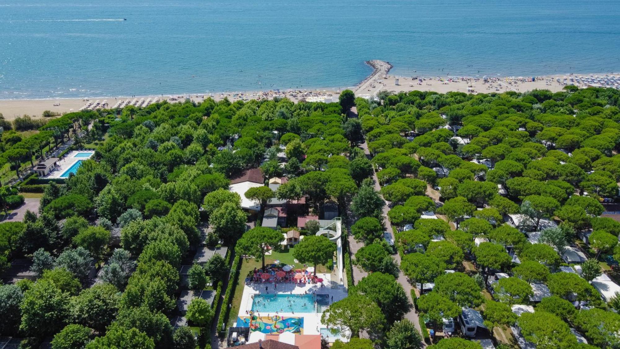 Italy Camping Village كافالّينو المظهر الخارجي الصورة